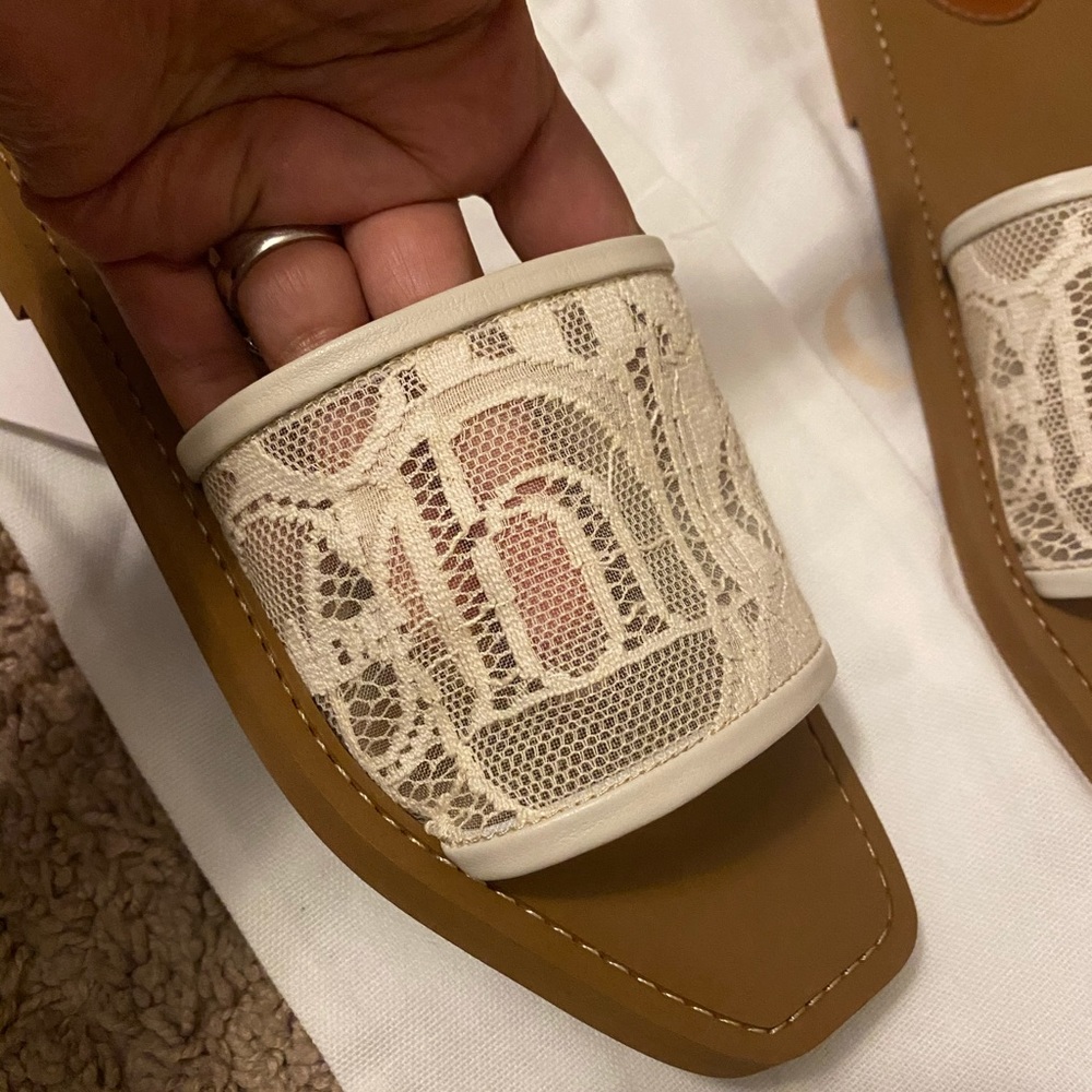 Chloe Woody slides/ SOLD